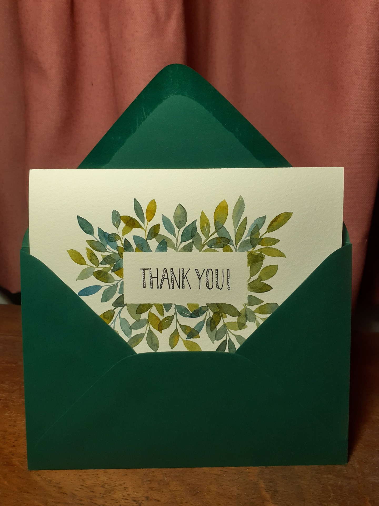 thank you card